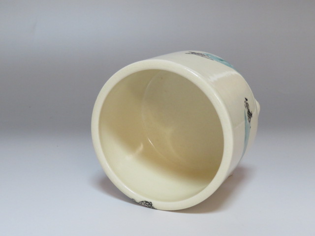 古美術商 草場】2代 伊東陶山 森雄山